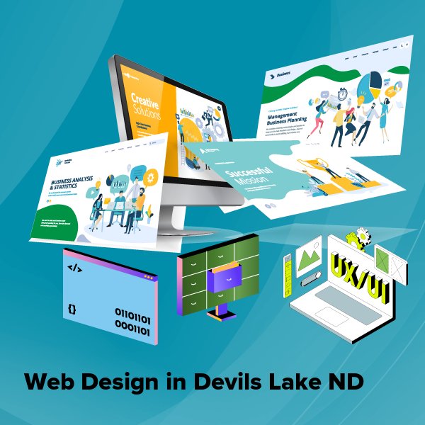 Web design in devils lake nd