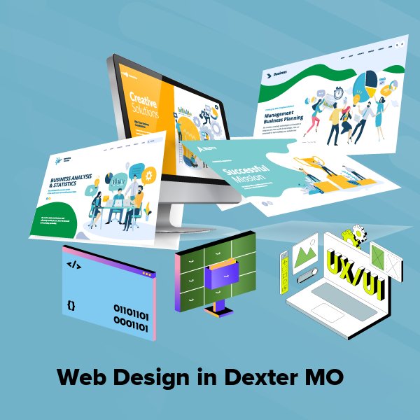 Web design in dexter mo