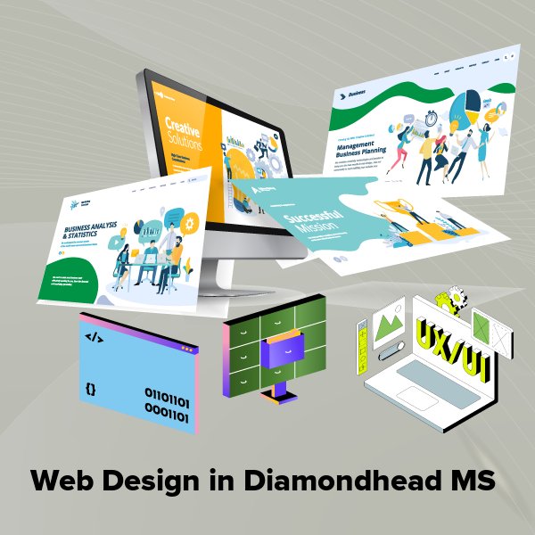 Web design in diamondhead ms