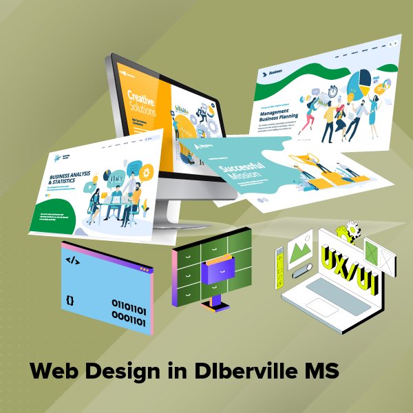 Web design in diberville ms
