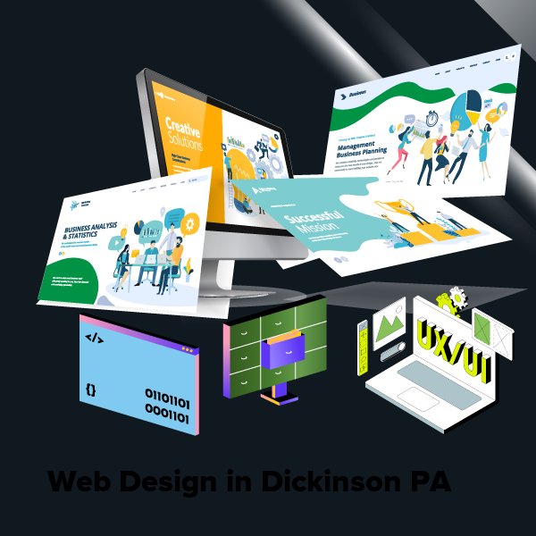 Web design in dickinson pa