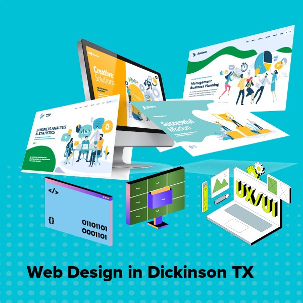 Web design in dickinson tx