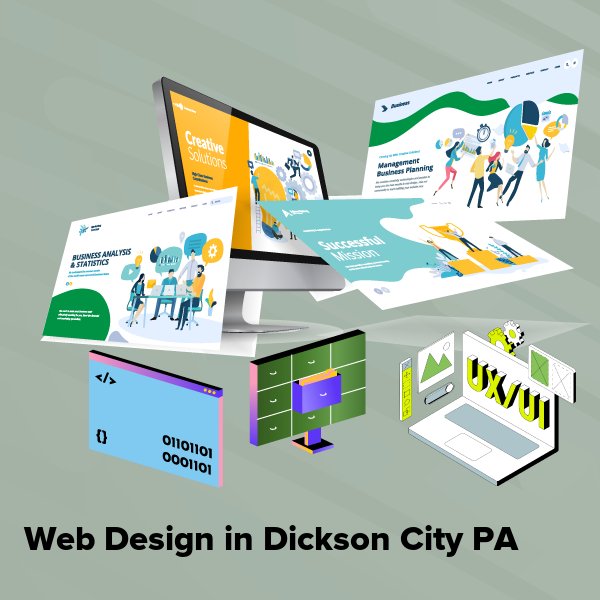 Web design in dickson city pa