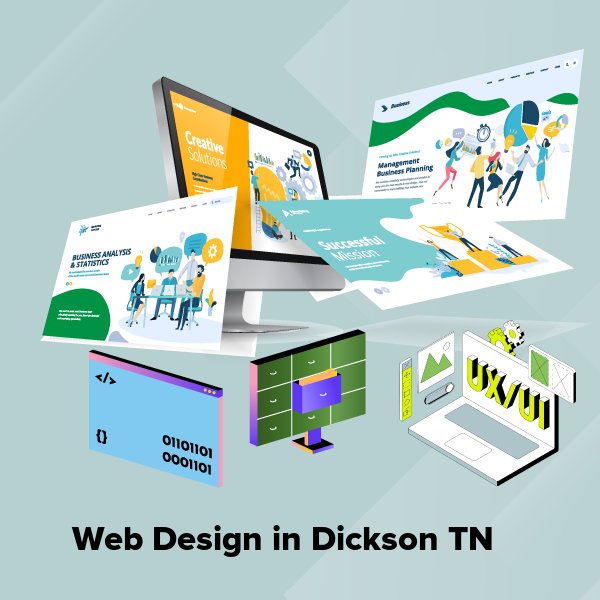 Web design in dickson tn