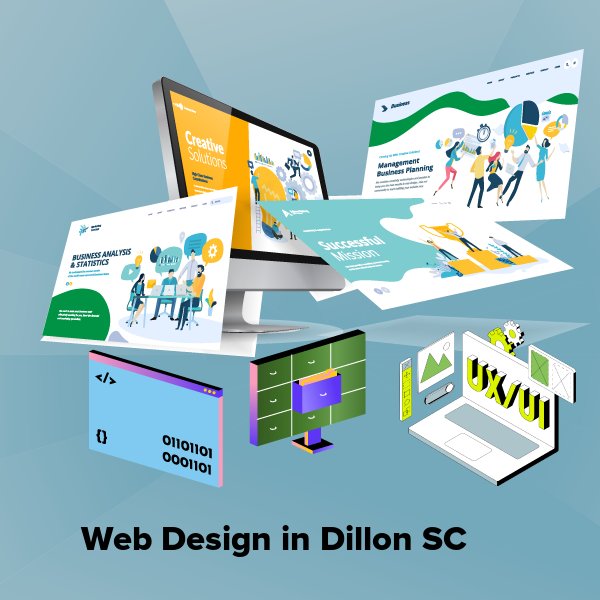 Web design in dillon sc