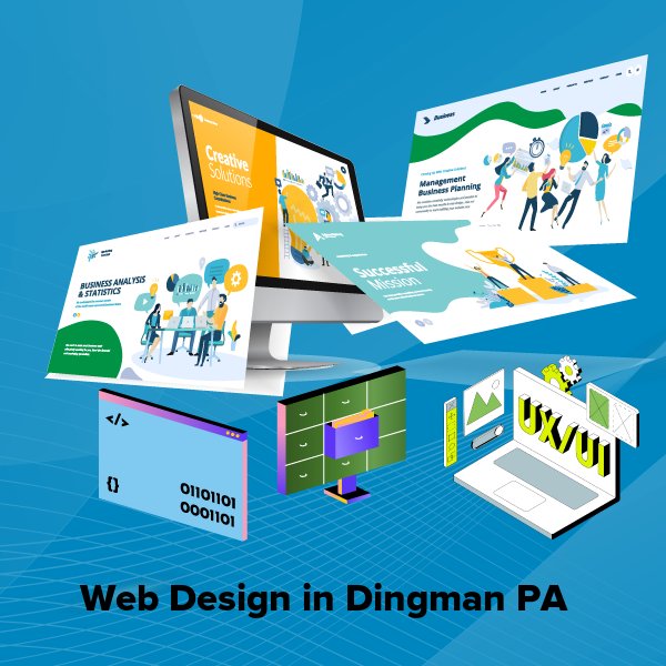 Web design in dingman pa