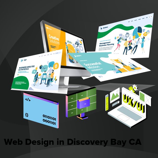 Web design in discovery bay ca