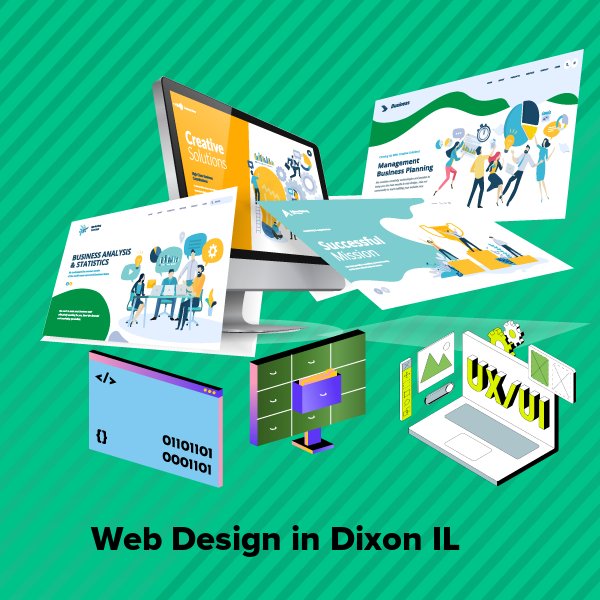 Web design in dixon il