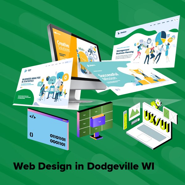 Web design in dodgeville wi