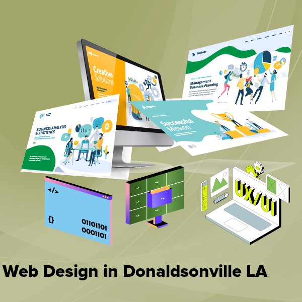 Web design in donaldsonville la