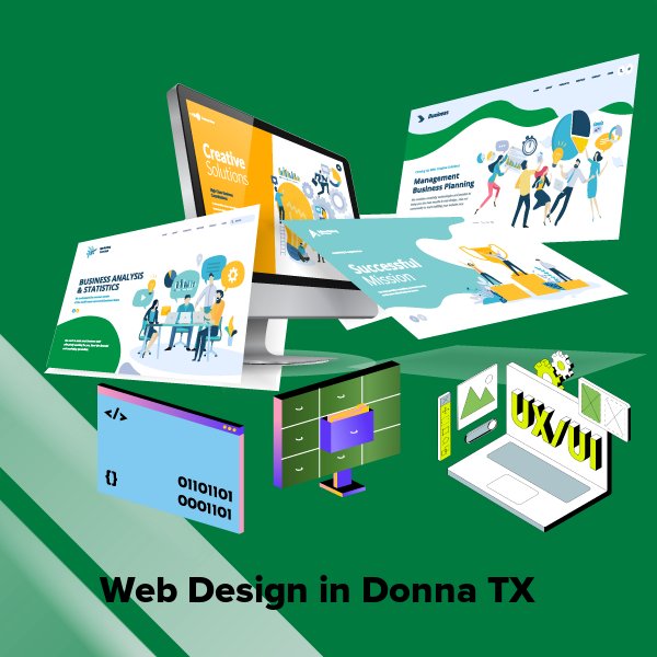 Web design in donna tx