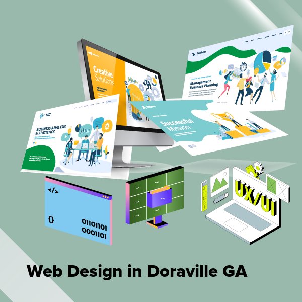Web design in doraville ga