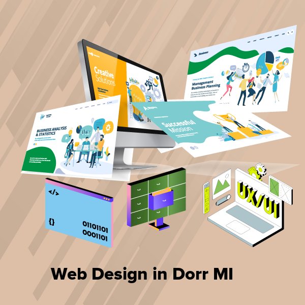 Web design in dorr mi