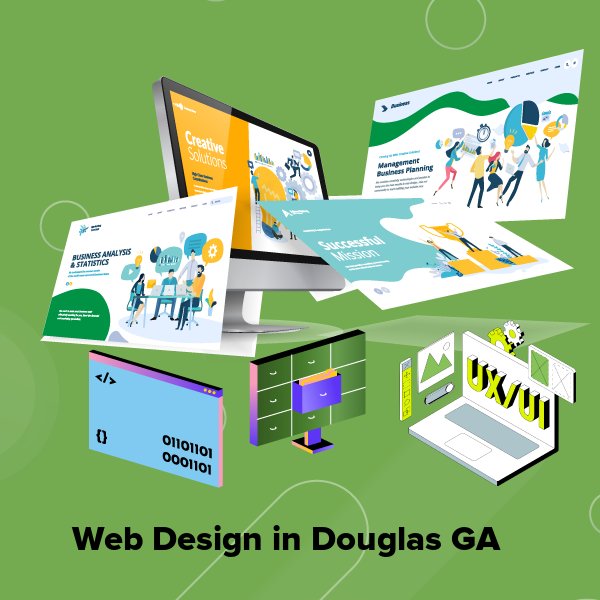 Web design in douglas ga