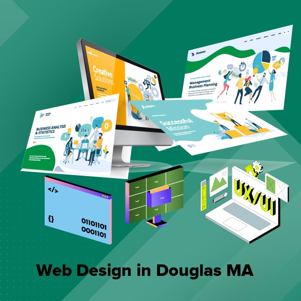 Web design in douglas ma