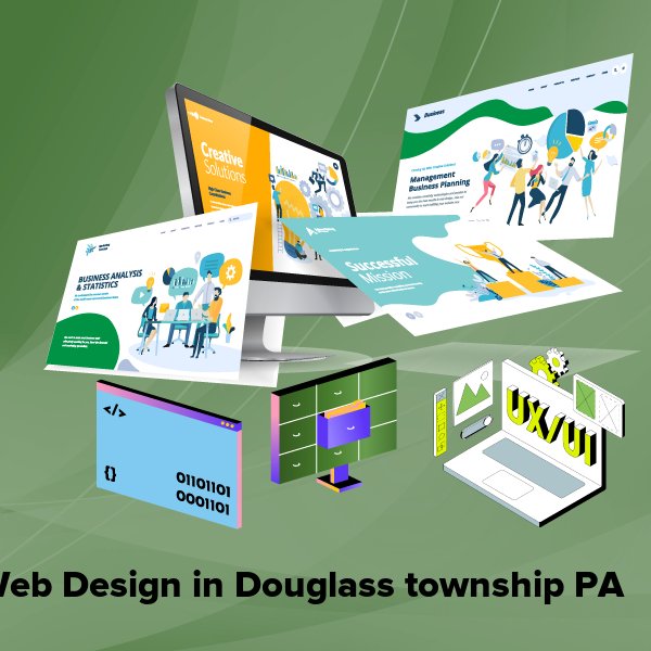 Web design in douglass township pa