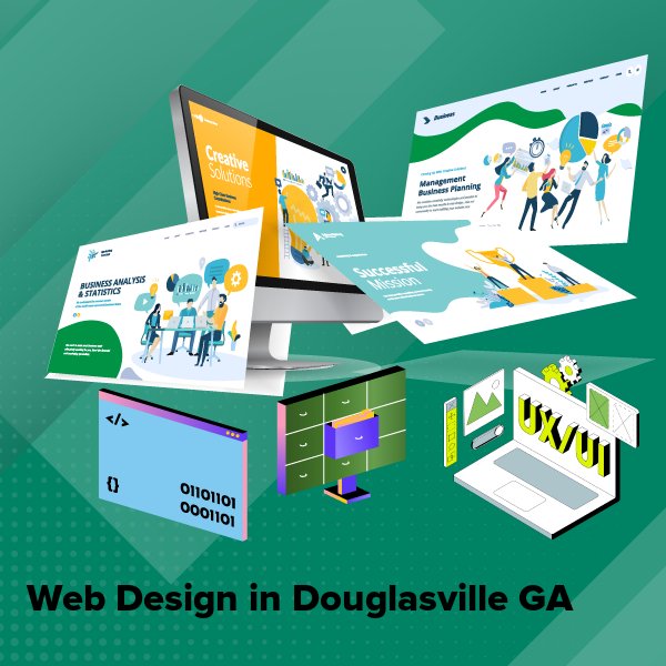 Web design in douglasville ga