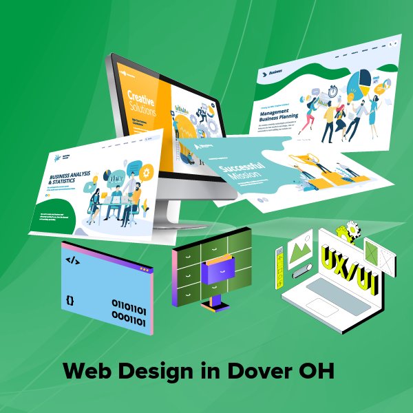 Web design in dover oh