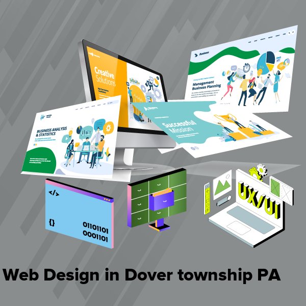 Web design in dover township pa