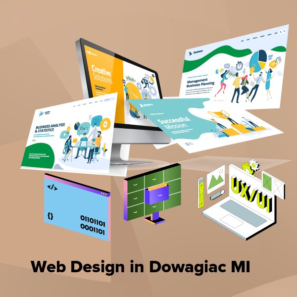 Web design in dowagiac mi