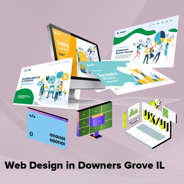 Web design in downers grove il