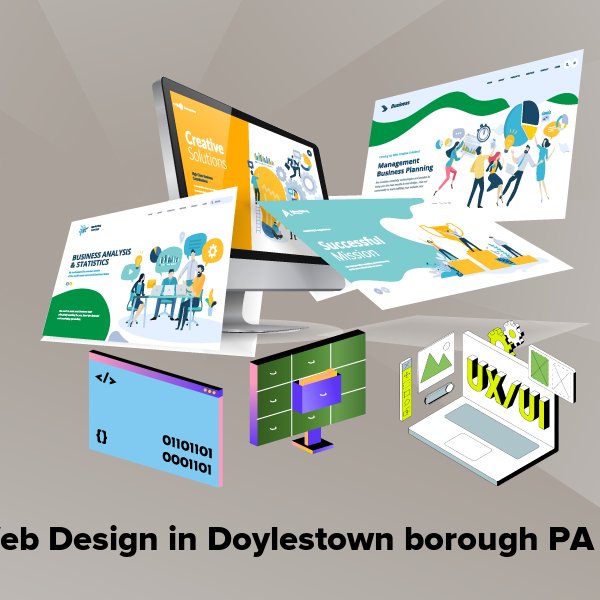 Web design in doylestown borough pa