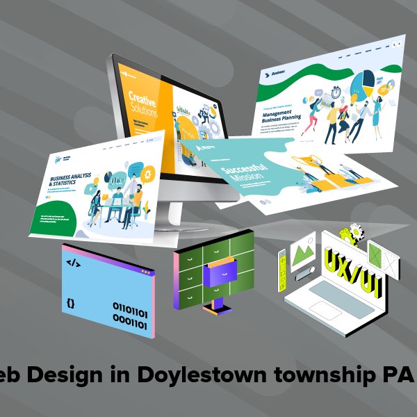 Web design in doylestown township pa