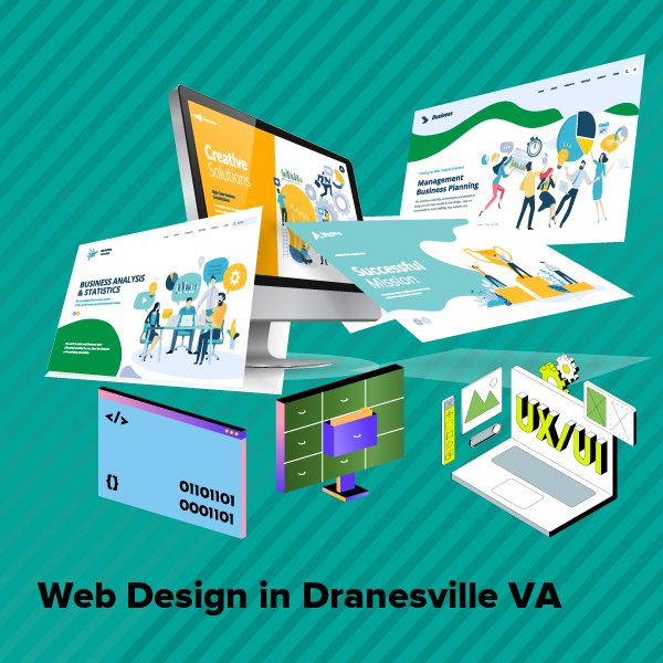 Web design in dranesville va