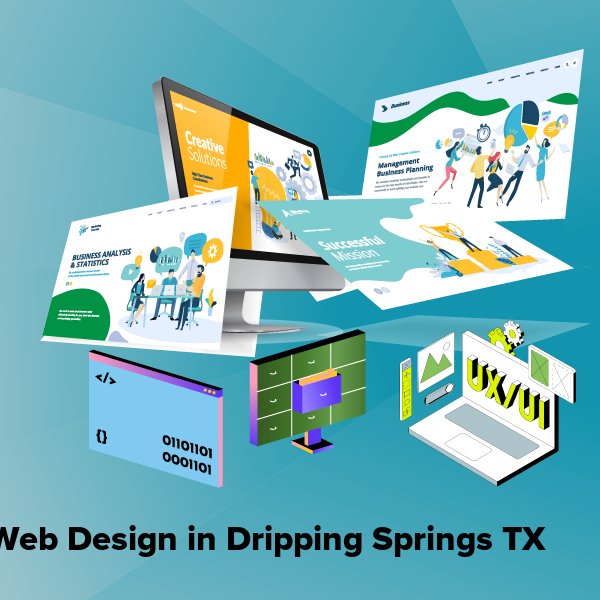Web design in dripping springs tx