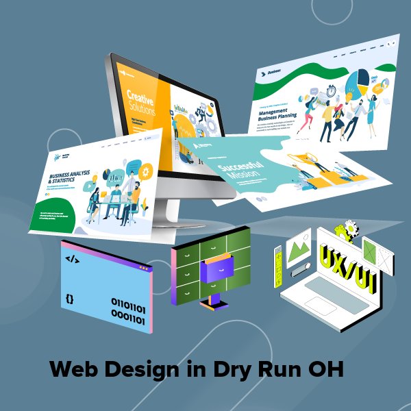 Web design in dry run oh
