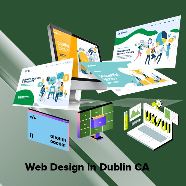 Web design in dublin ca
