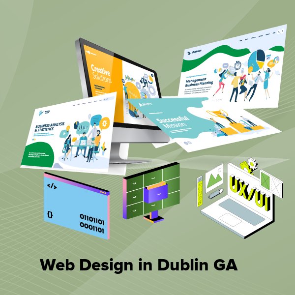 Web design in dublin ga
