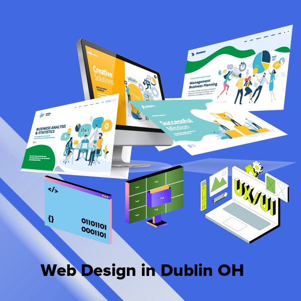 Web design in dublin oh