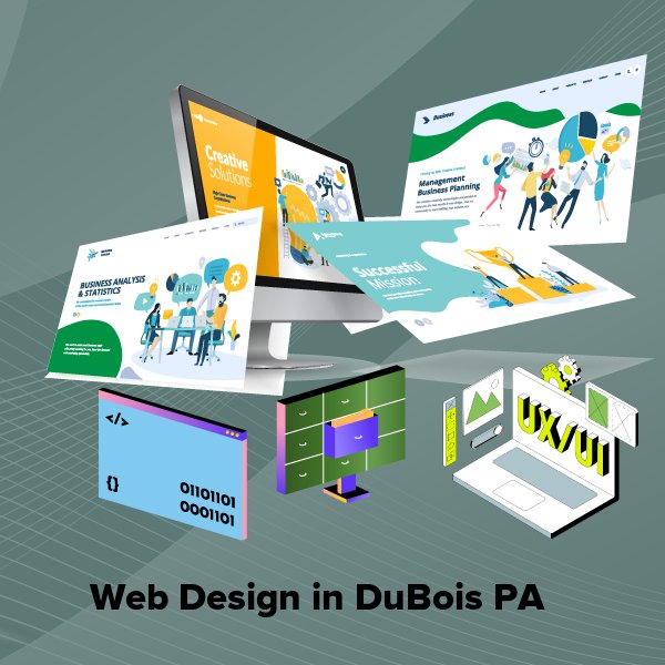Web design in dubois pa
