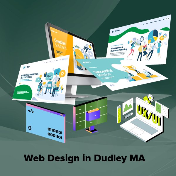 Web design in dudley ma