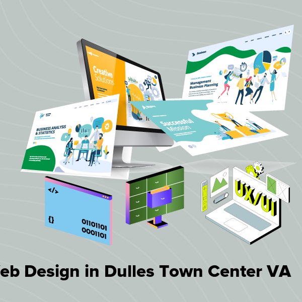 Web design in dulles town center va