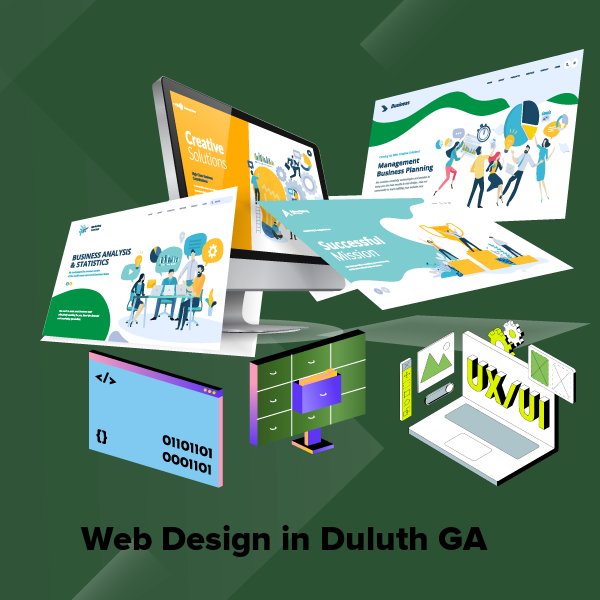 Web design in duluth ga