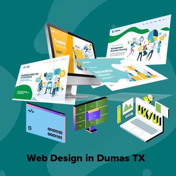Web design in dumas tx