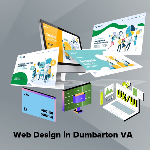 Web design in dumbarton va