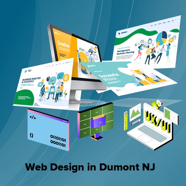 Web design in dumont nj