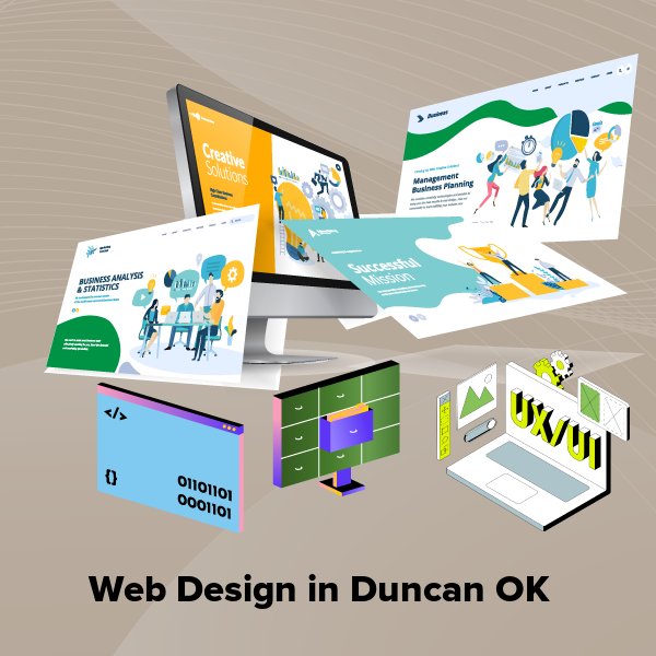 Web design in duncan ok