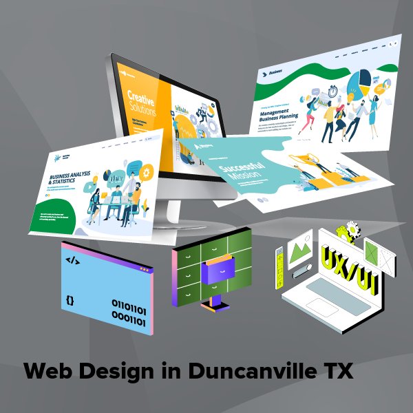 Web design in duncanville tx