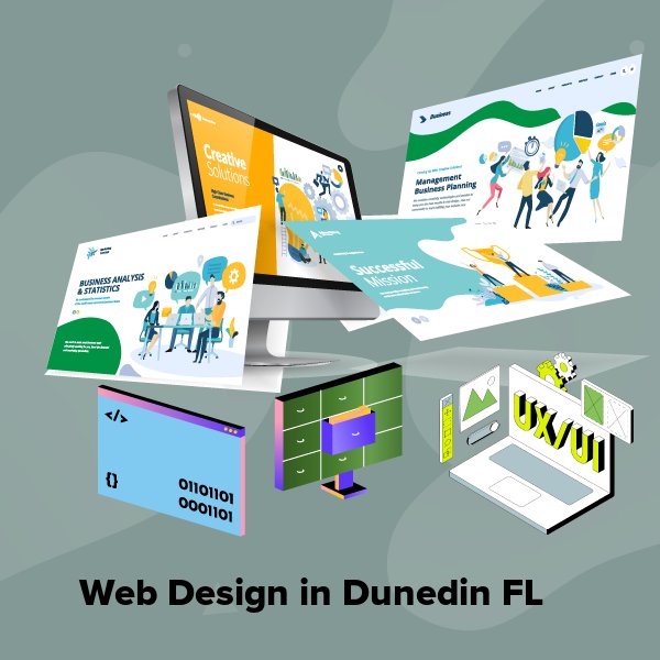 Web design in dunedin fl