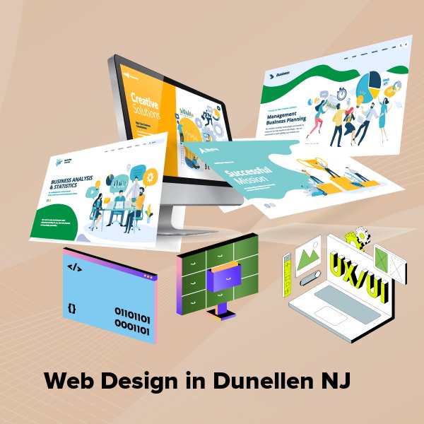 Web design in dunellen nj