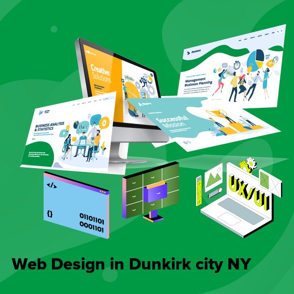 Web design in dunkirk city ny