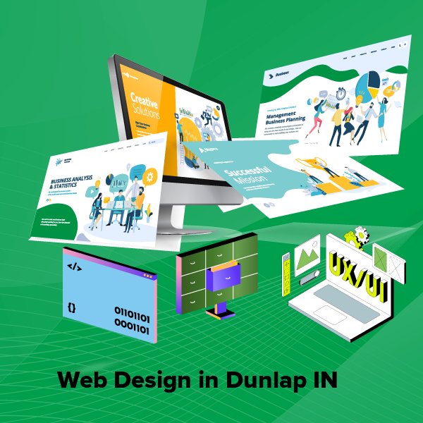 Web design in dunlap in