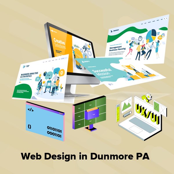 Web design in dunmore pa