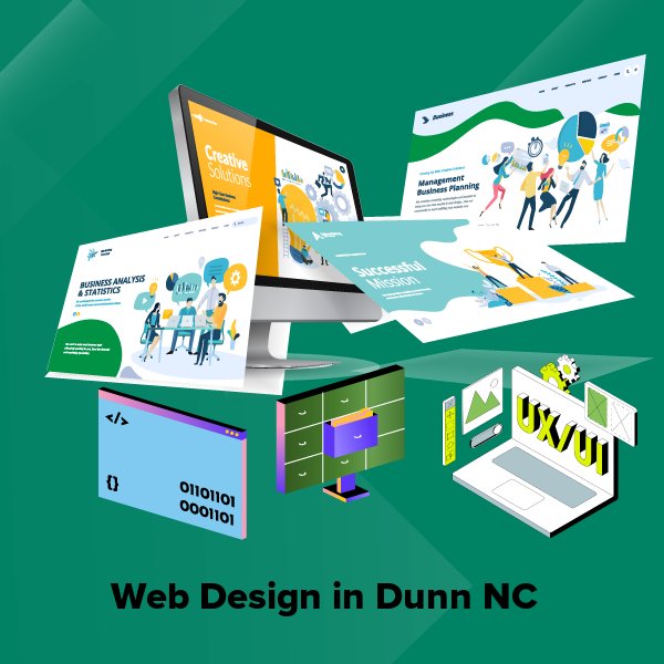 Web design in dunn nc