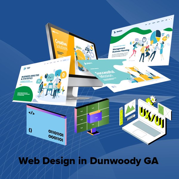 Web design in dunwoody ga