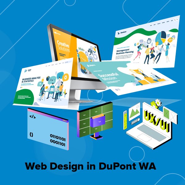Web design in dupont wa